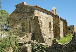Ermita de Sant Baldiri de Taballera - Port de la Selva